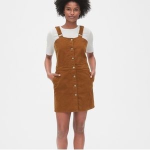 Corduroy Jumper Dress